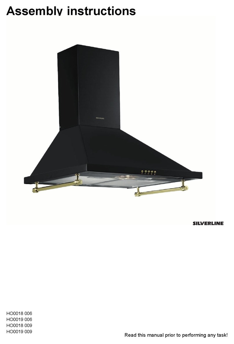Silverline Osiris HO0018 006 User manual