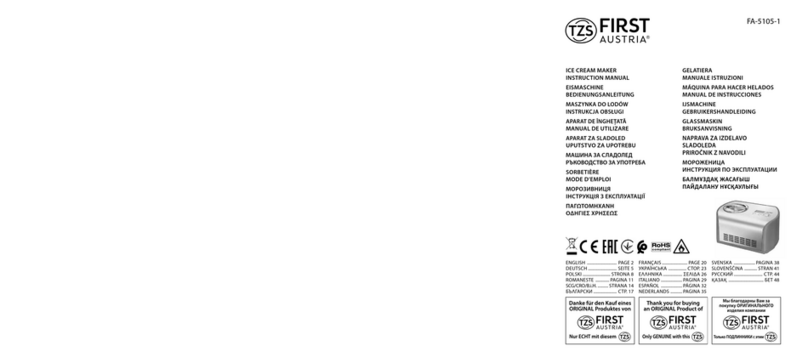 TZS First AUSTRIA FA-5105-1 User manual