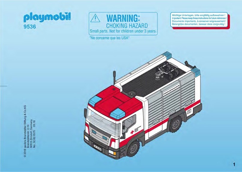 PLAYMOBIL 9536 manual