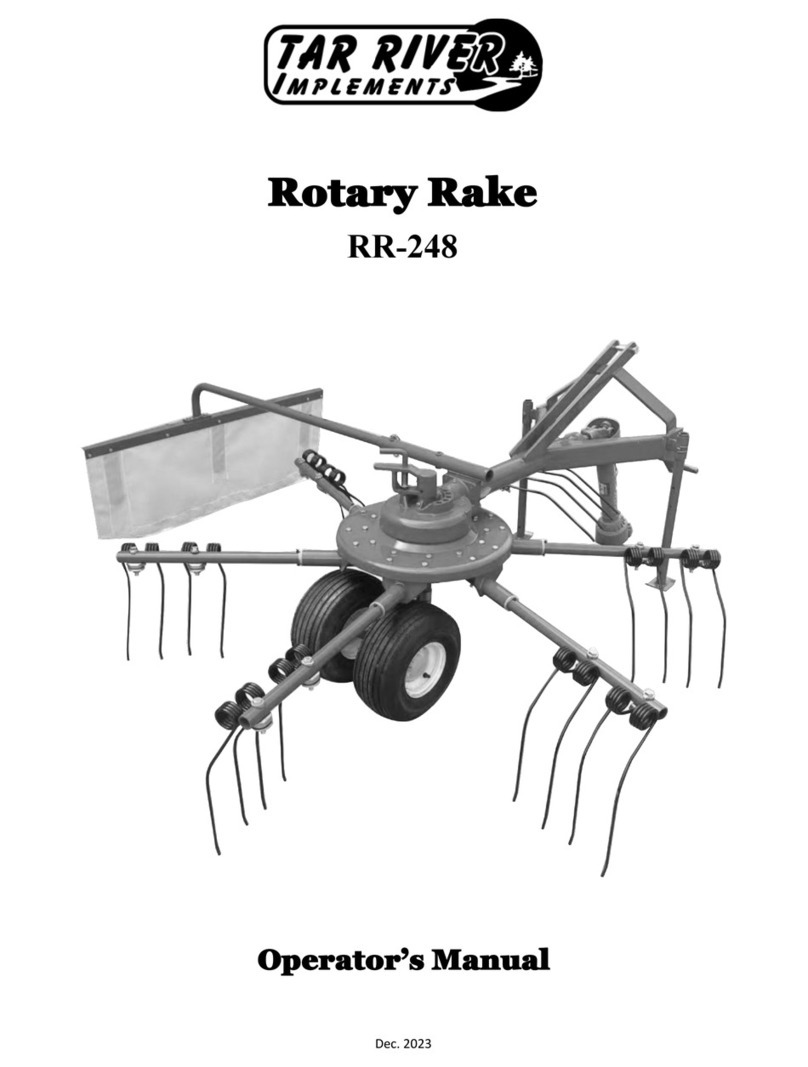 Tar River Implements RR-248 Operator's manual