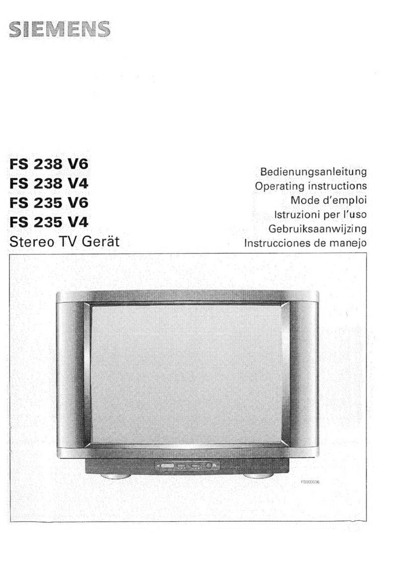 Siemens FS 238 V6 User manual