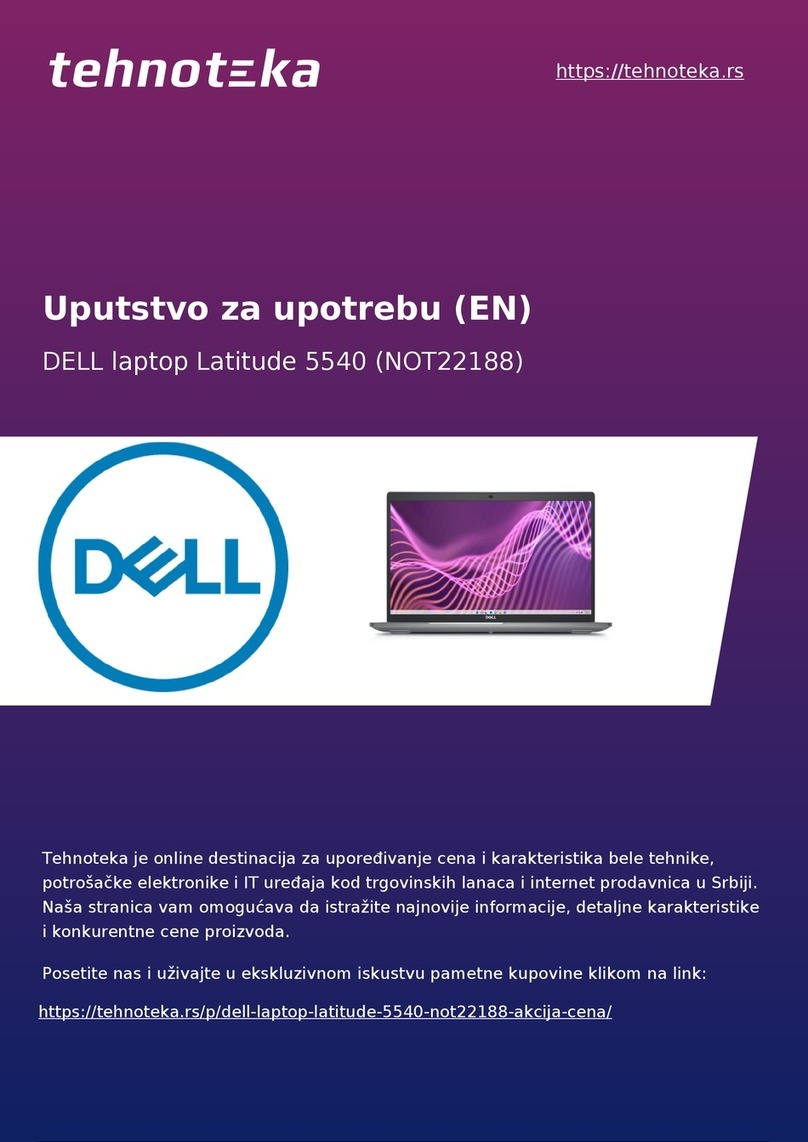Dell NOT22188 owner's manual