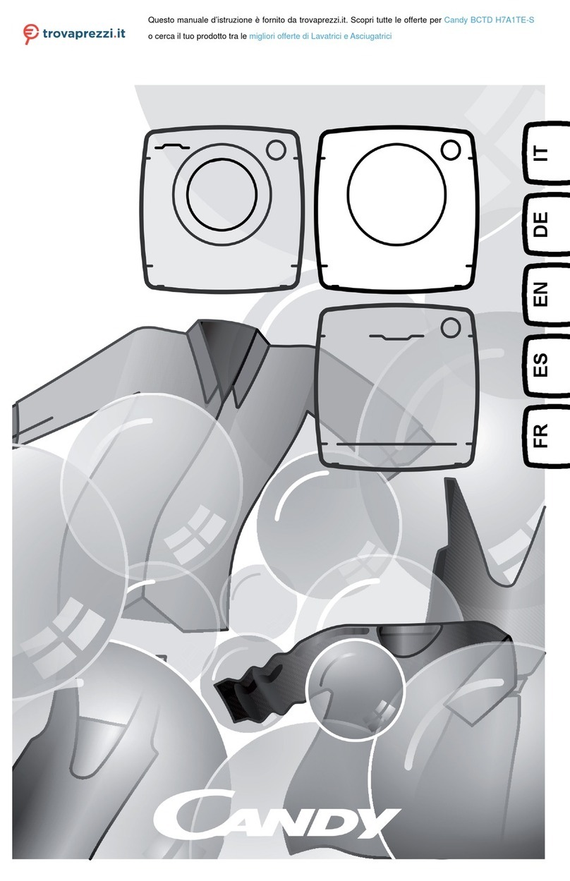 Candy BCTD H7A1TE-S manual