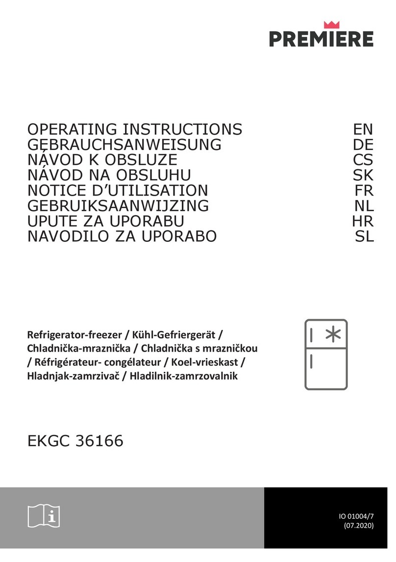 Amica EKGC 36166 User manual