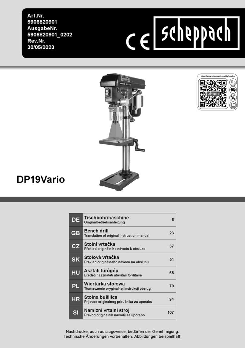 Scheppach 5906820901 Instructions for use