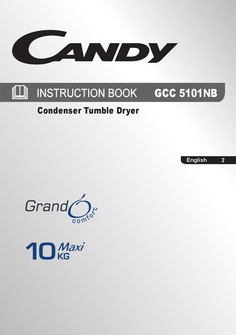Candy GCC 5101NB User manual