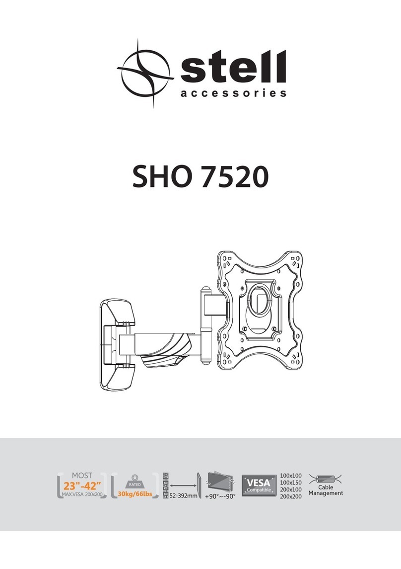 Stell SHO 7520 manual