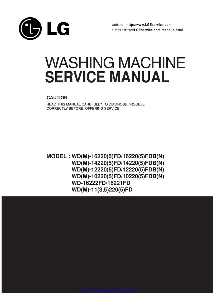 LG WD-14220FD User manual