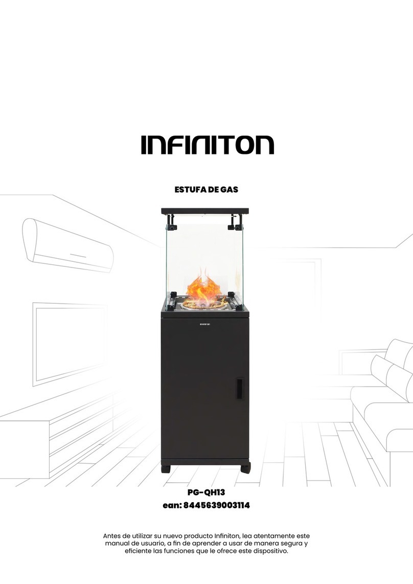 Infiniton PG-QH13 manual