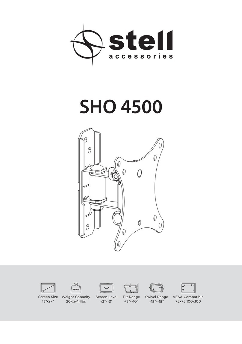 Stell SHO 4500 User manual