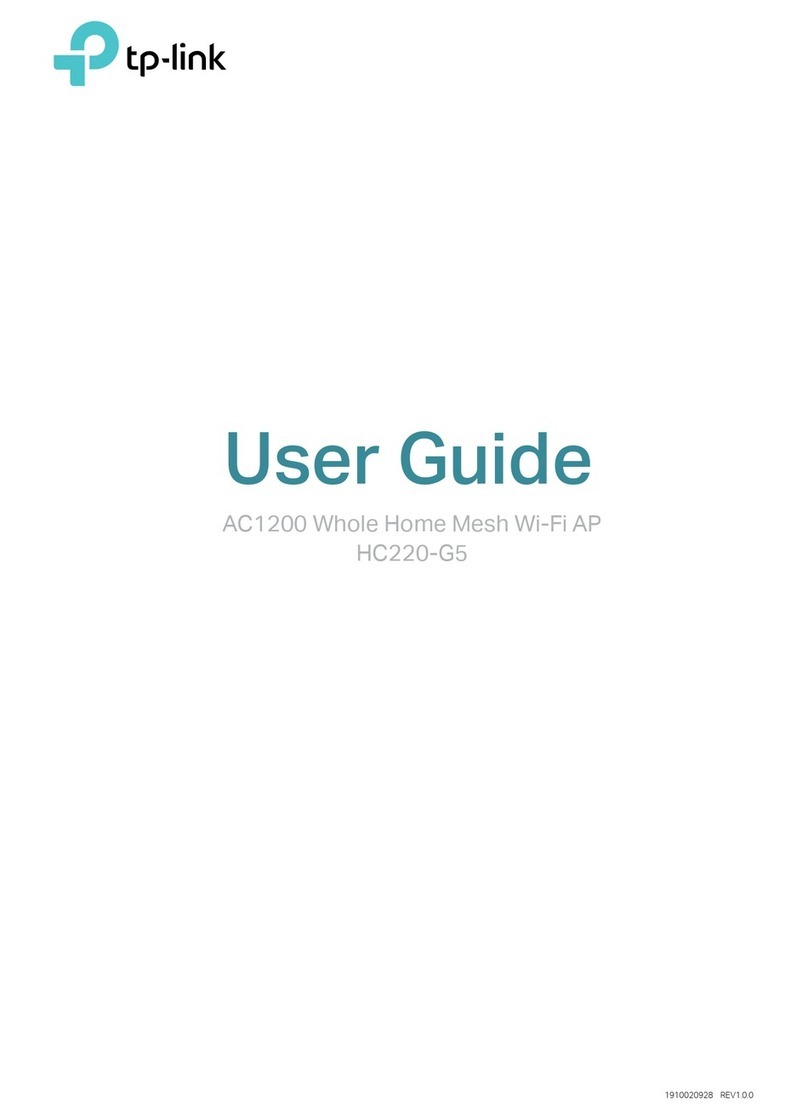 TP-Link HC220-G5 User manual