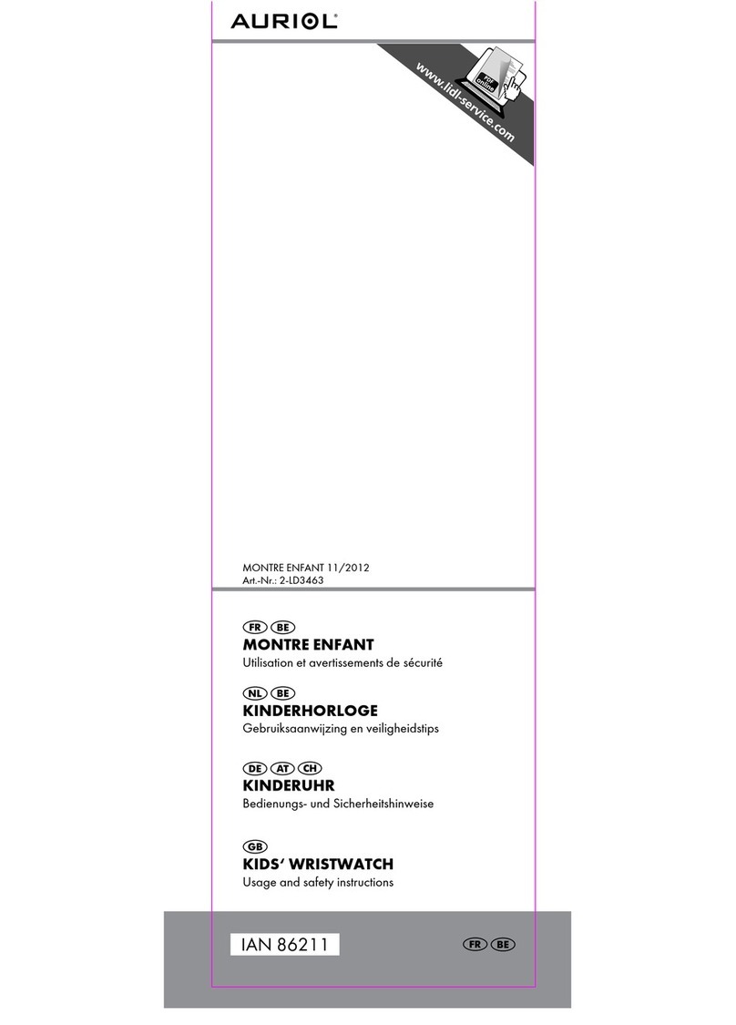 Auriol 86211 Parts list manual