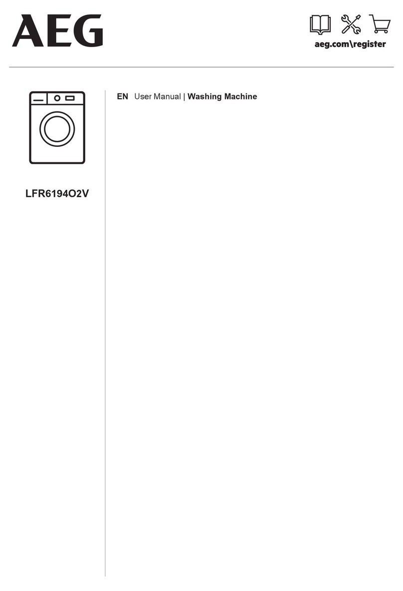 AEG LFR6194O2V User manual