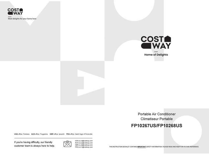 Costway FP10267US User manual