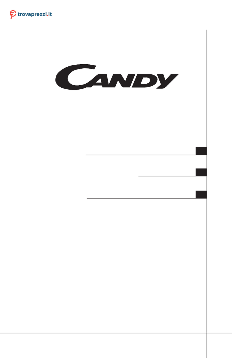 Candy FCXNE825VX WIFI User manual Candy FCXNE825VX WIFI User manual