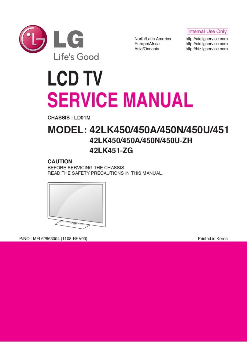 LG 42LK450A User manual