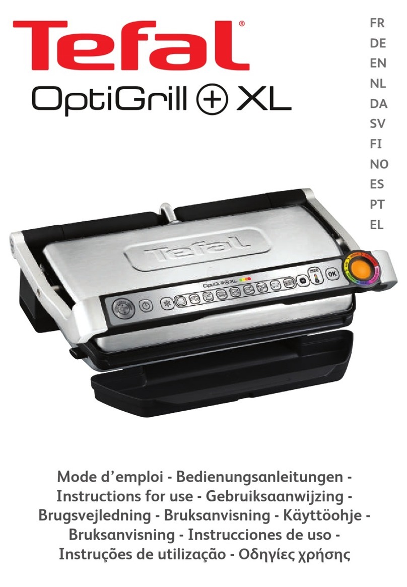 TEFAL GC7228 User manual