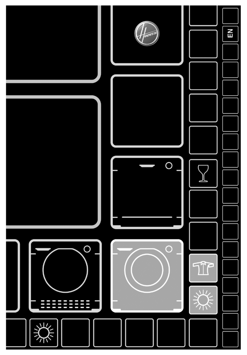 Hoover HBDOS695TAMCRE80 User manual Hoover HBDOS695TAMCRE80 User manual