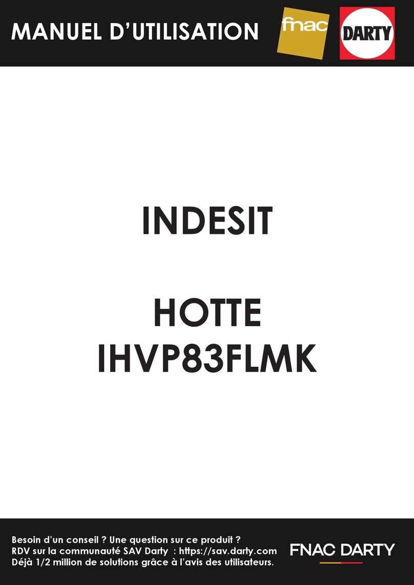 Indesit IHVP83FLMK User manual