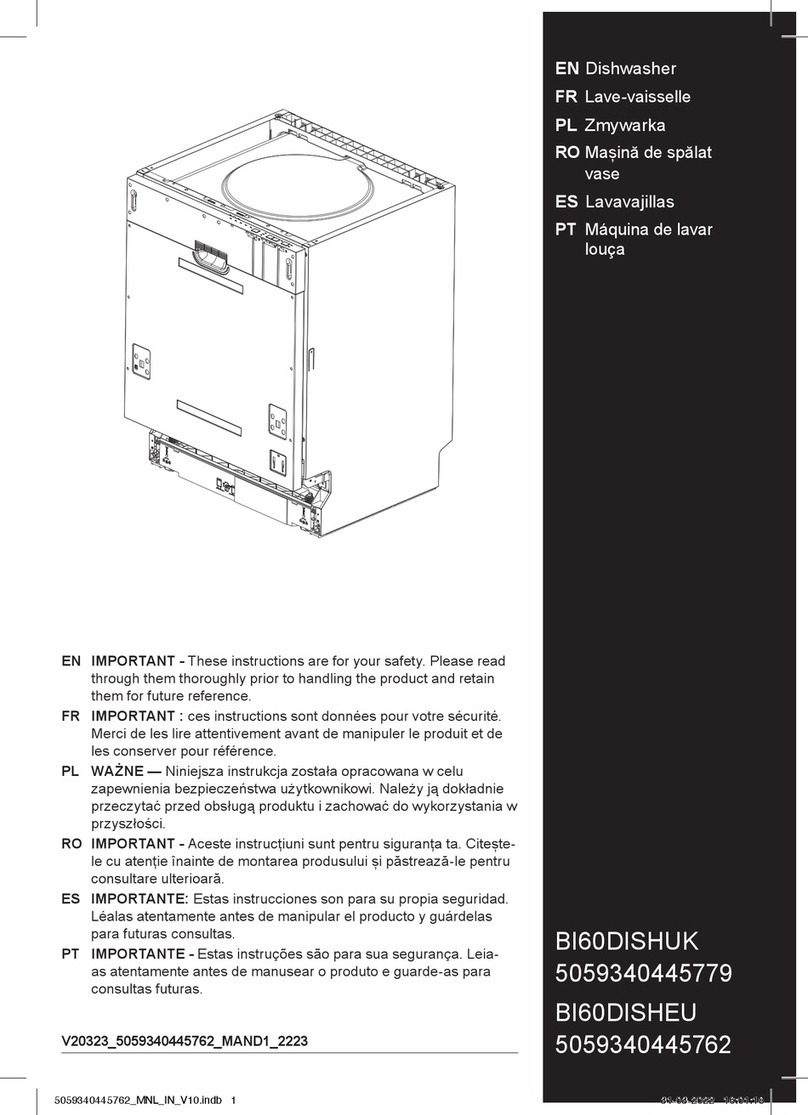 screwfix BI60DISHUK manual