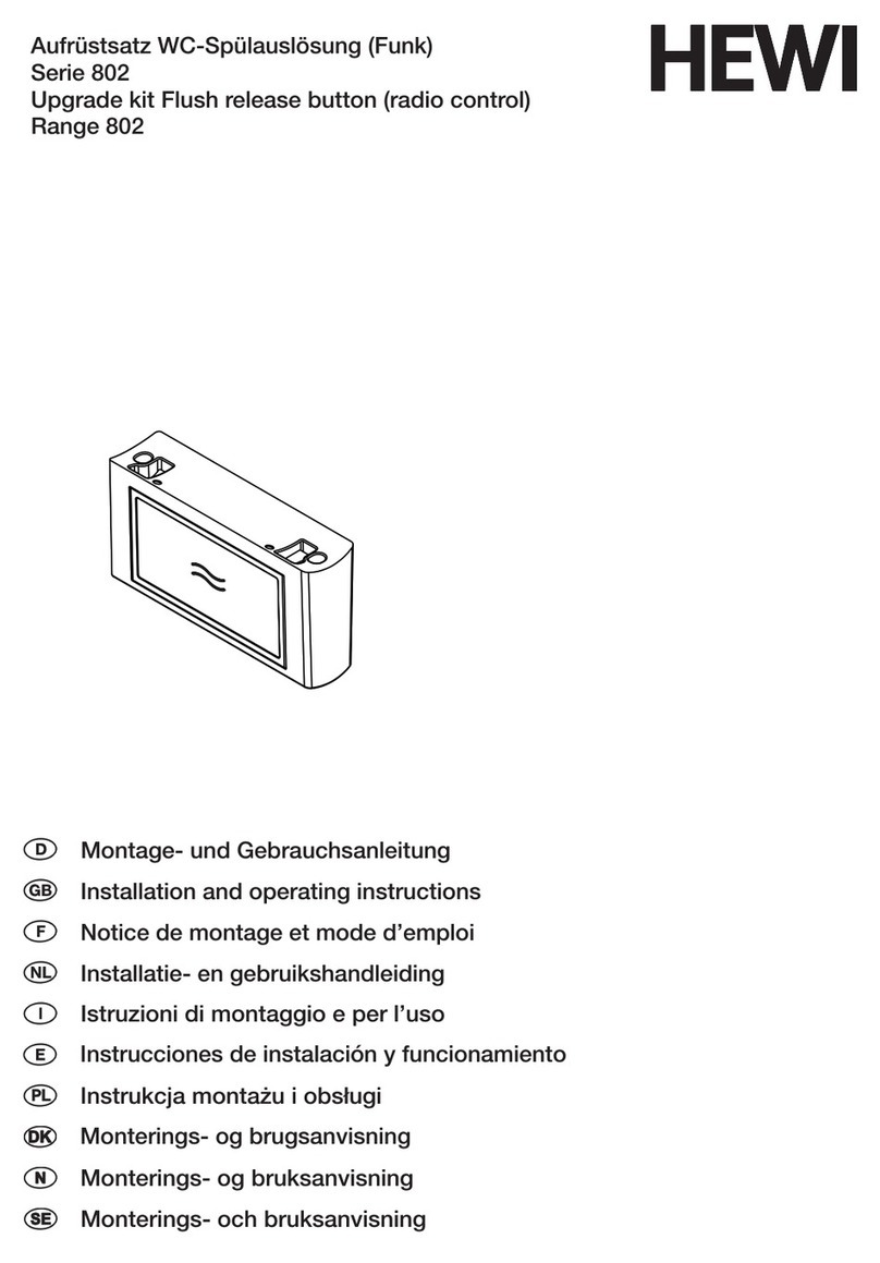 Hewi 802.50.06260 SD User manual Hewi 802.50.06260 SD User manual