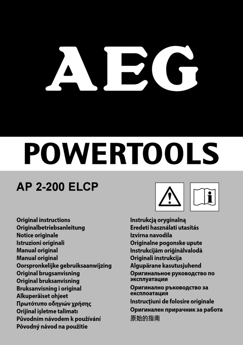 AEG AP 2-200 ELCP Original instructions