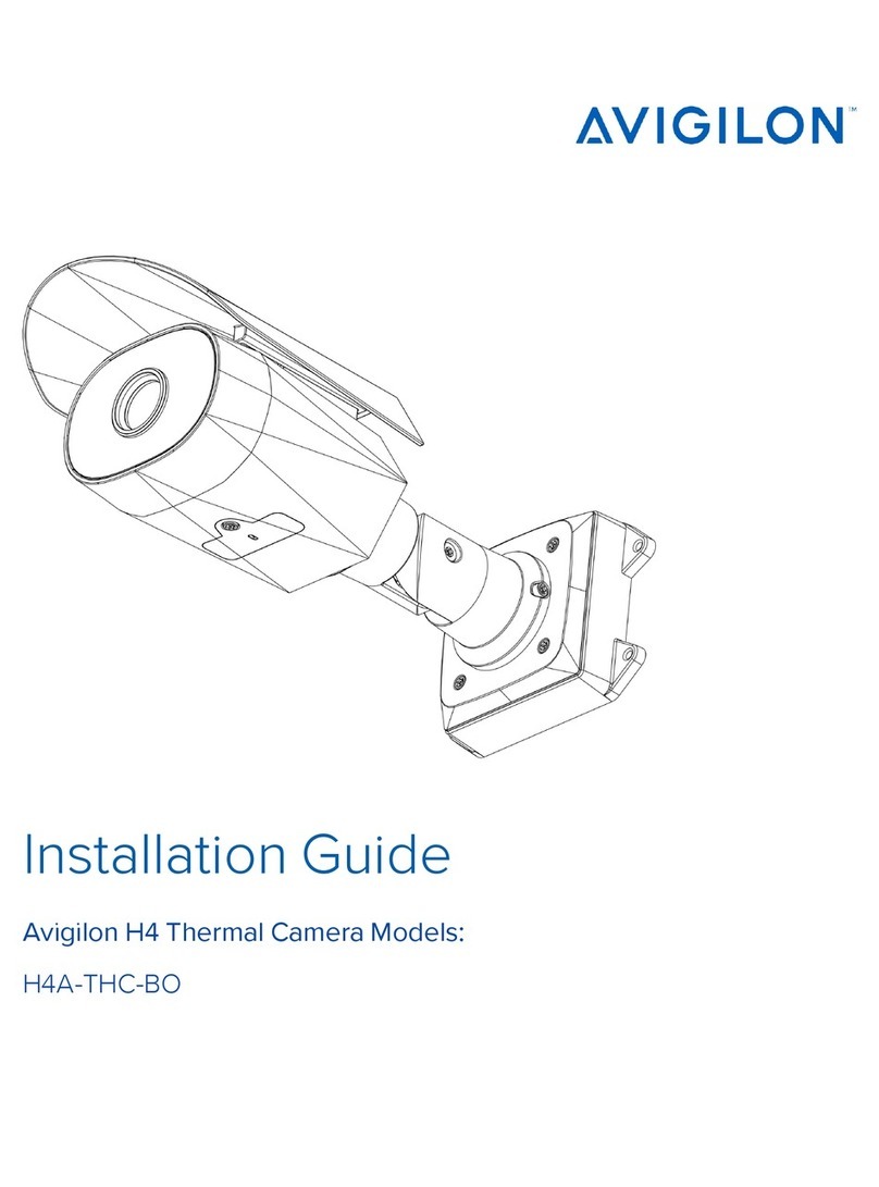 Avigilon H4 installation guide