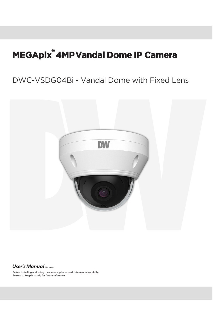 DW DWC-VSDG04Bi User manual
