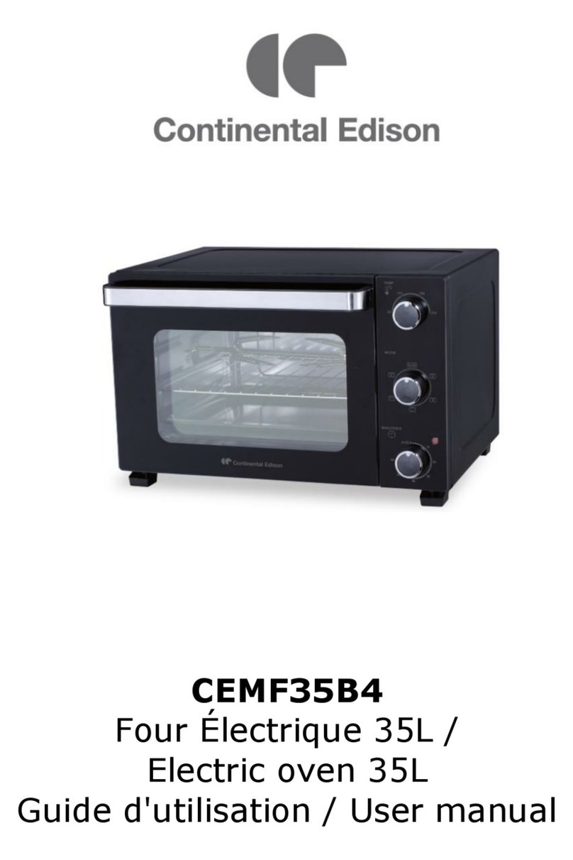 CONTINENTAL EDISON CEMF35B4 User manual