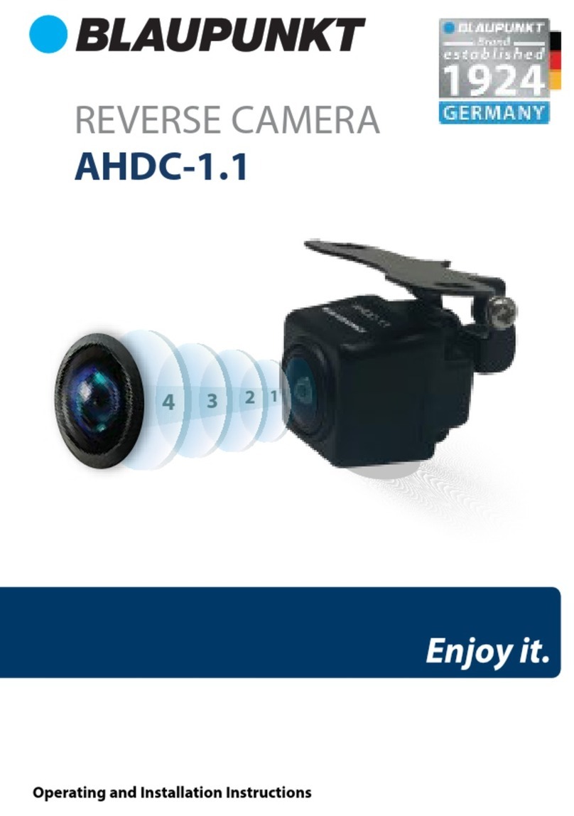 Blaupunkt AHDC-1.1 User manual