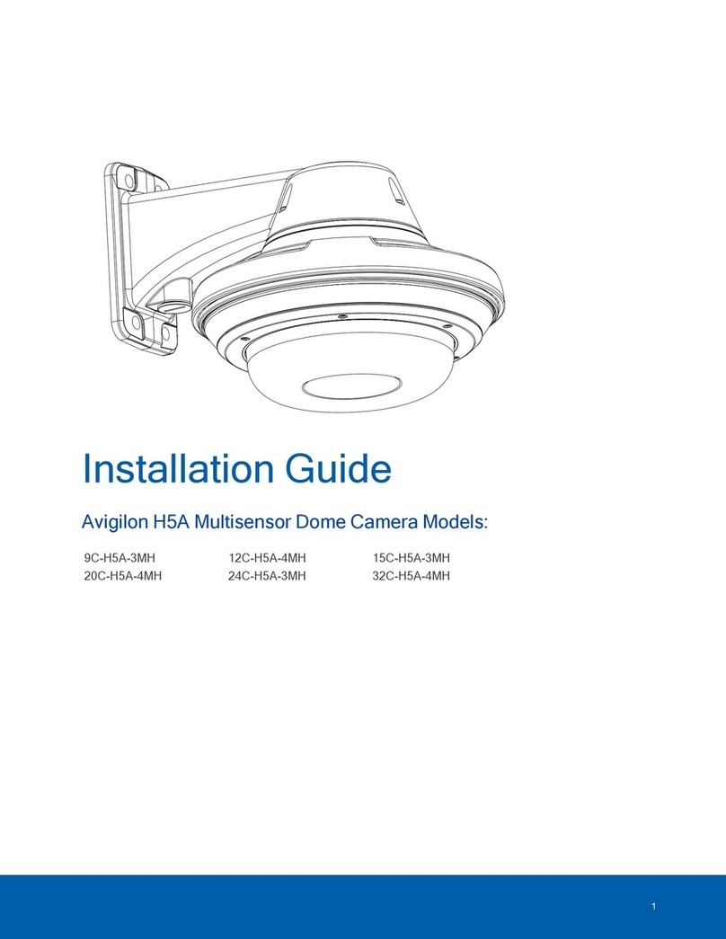 Avigilon 9C-H5A-3MH installation guide