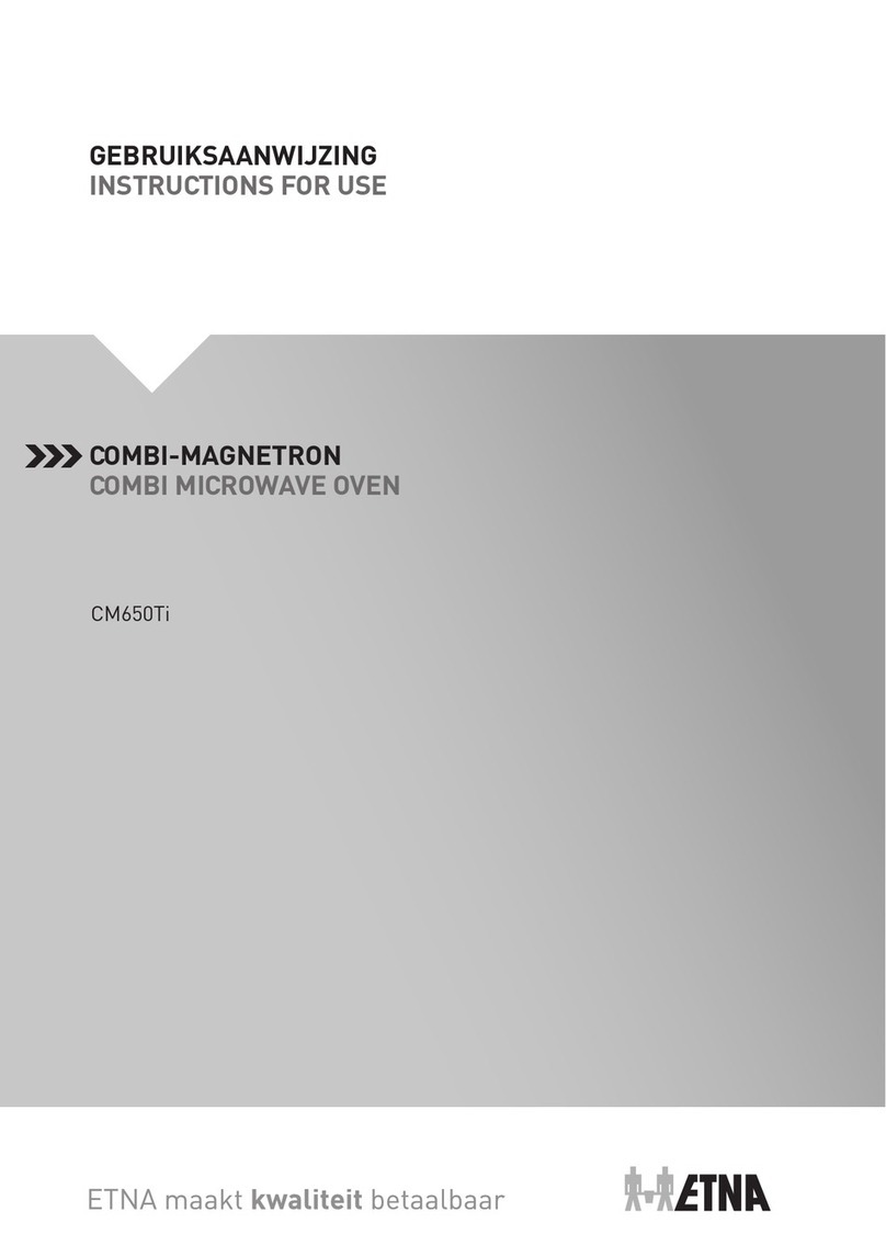 ETNA CM650Ti/E01 Instructions for use