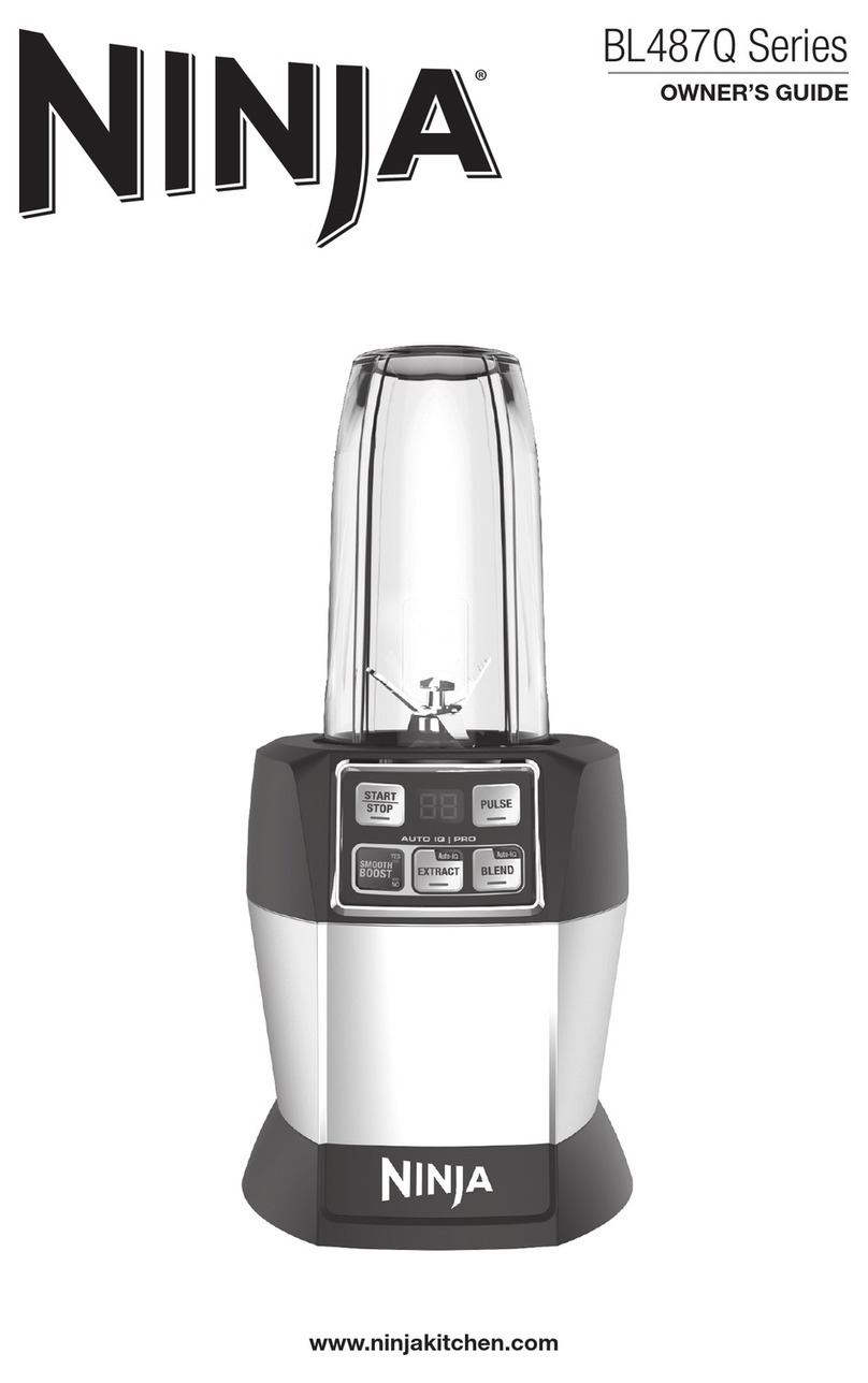 Ninja BL487Q Series User manual
