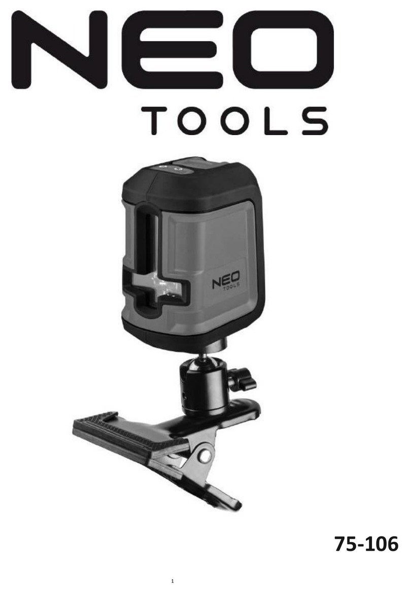 NEO TOOLS 75-106 User manual