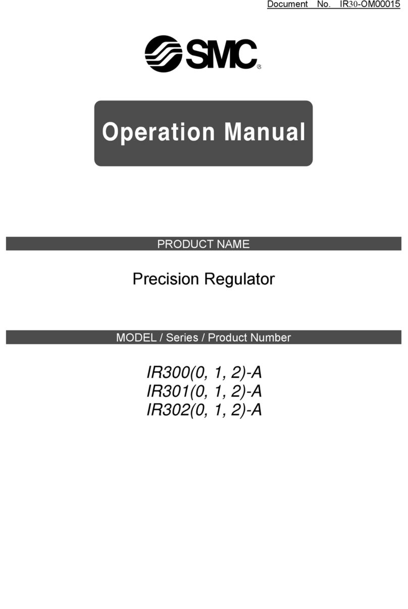 SMC Networks IR3000-A Operation manual SMC Networks IR3000-A Operation manual