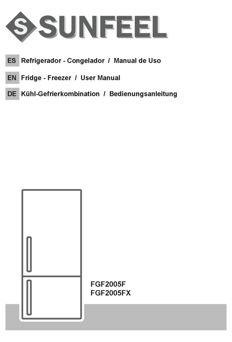 SUNFEEL FGF2005FX user manual