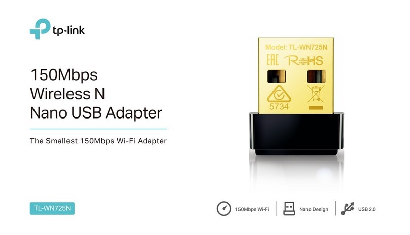 TP-Link TL-WN725N quick start guide
