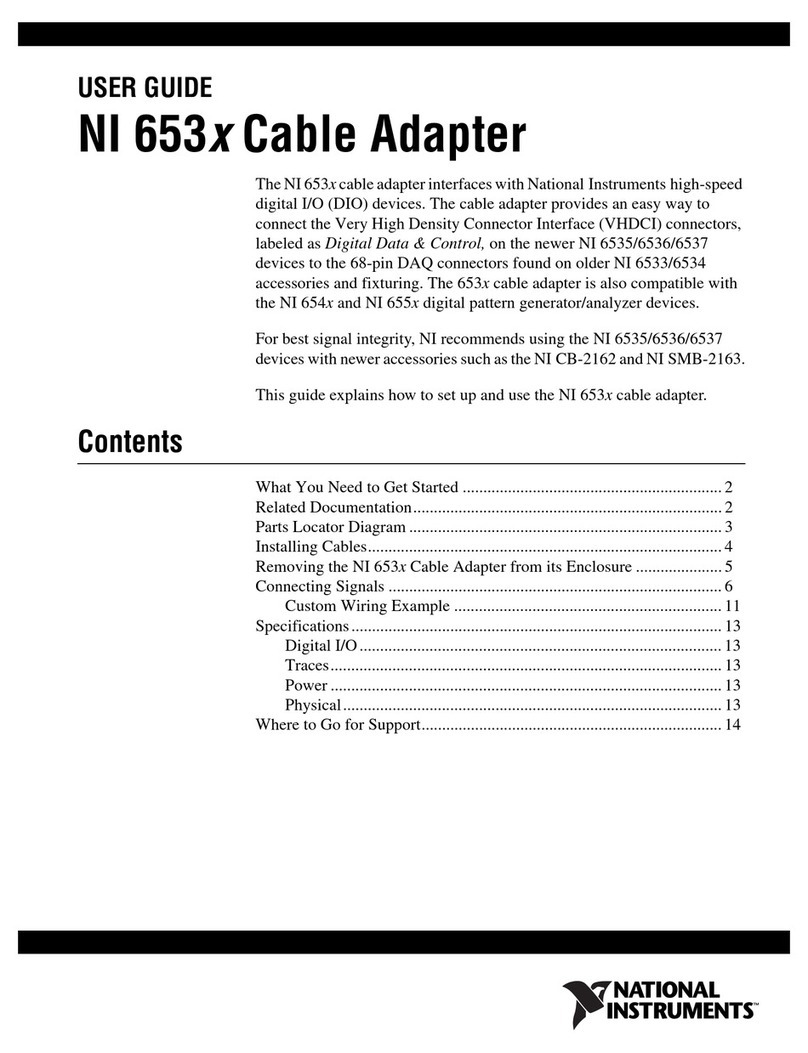National Instruments NI 6535 user guide
