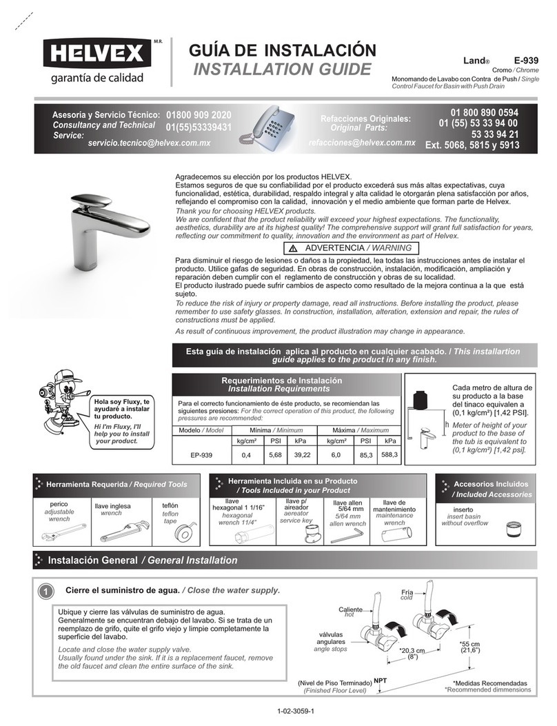 Helvex Land EP-939 User manual
