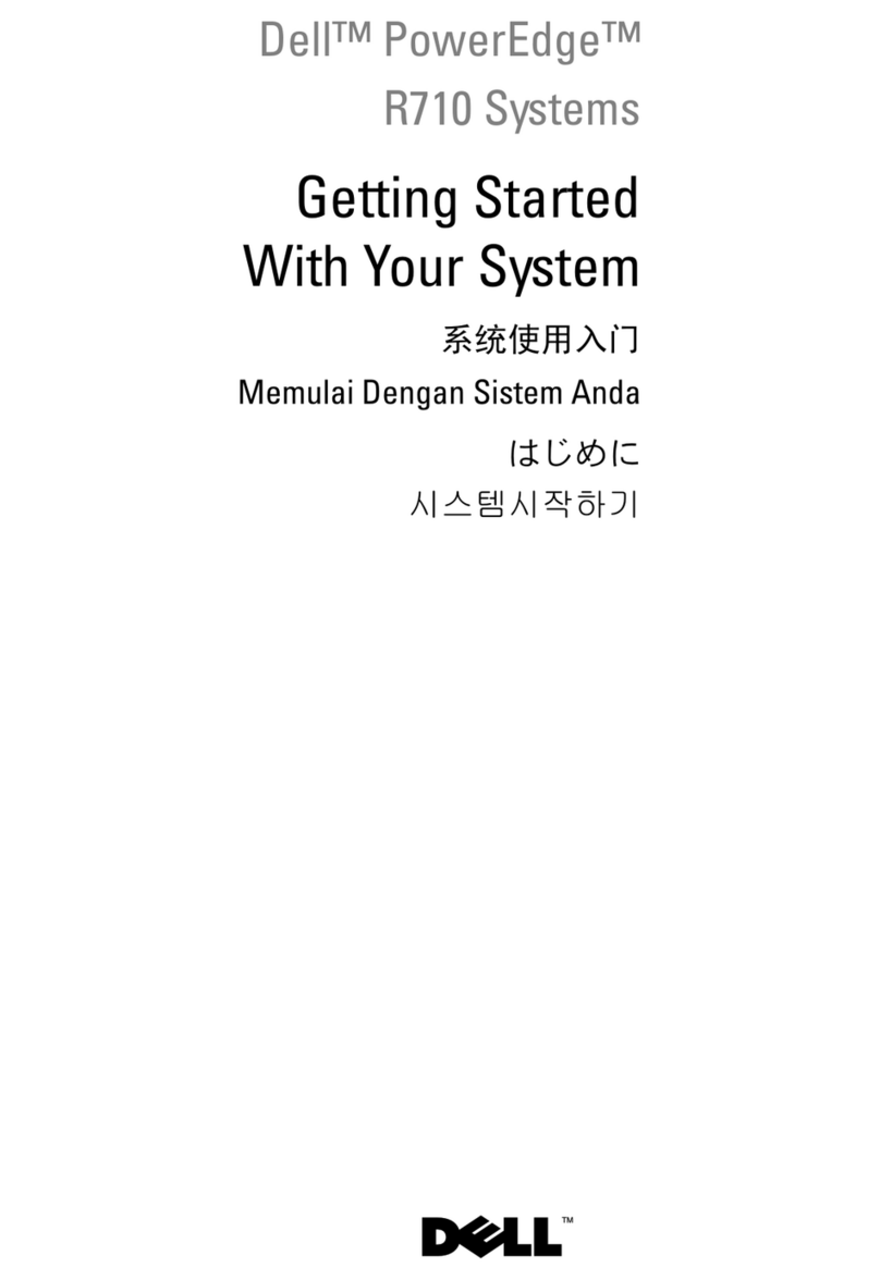 Dell POWEREDGE R710 User manual