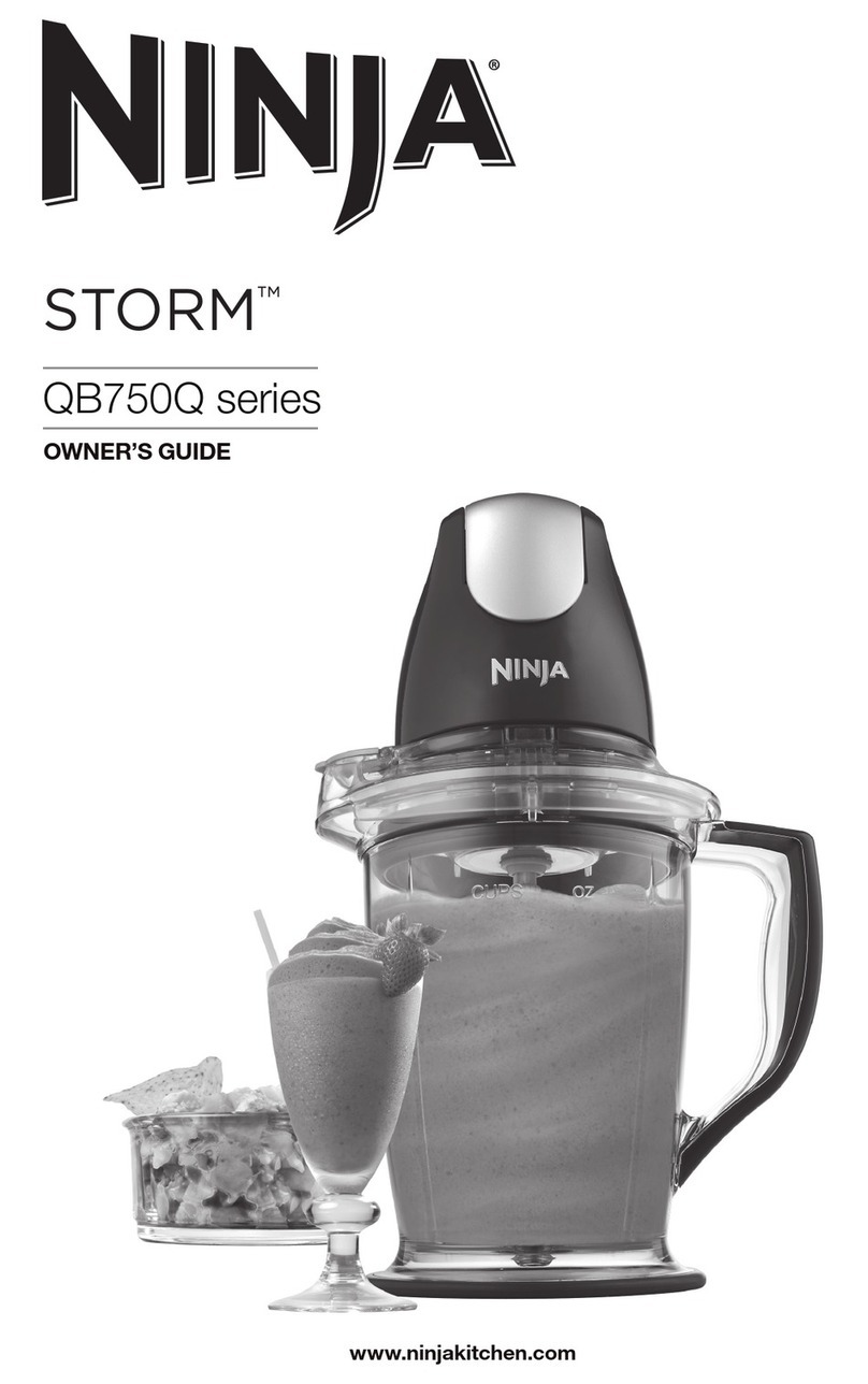 Ninja STORM QB750Q Series User manual