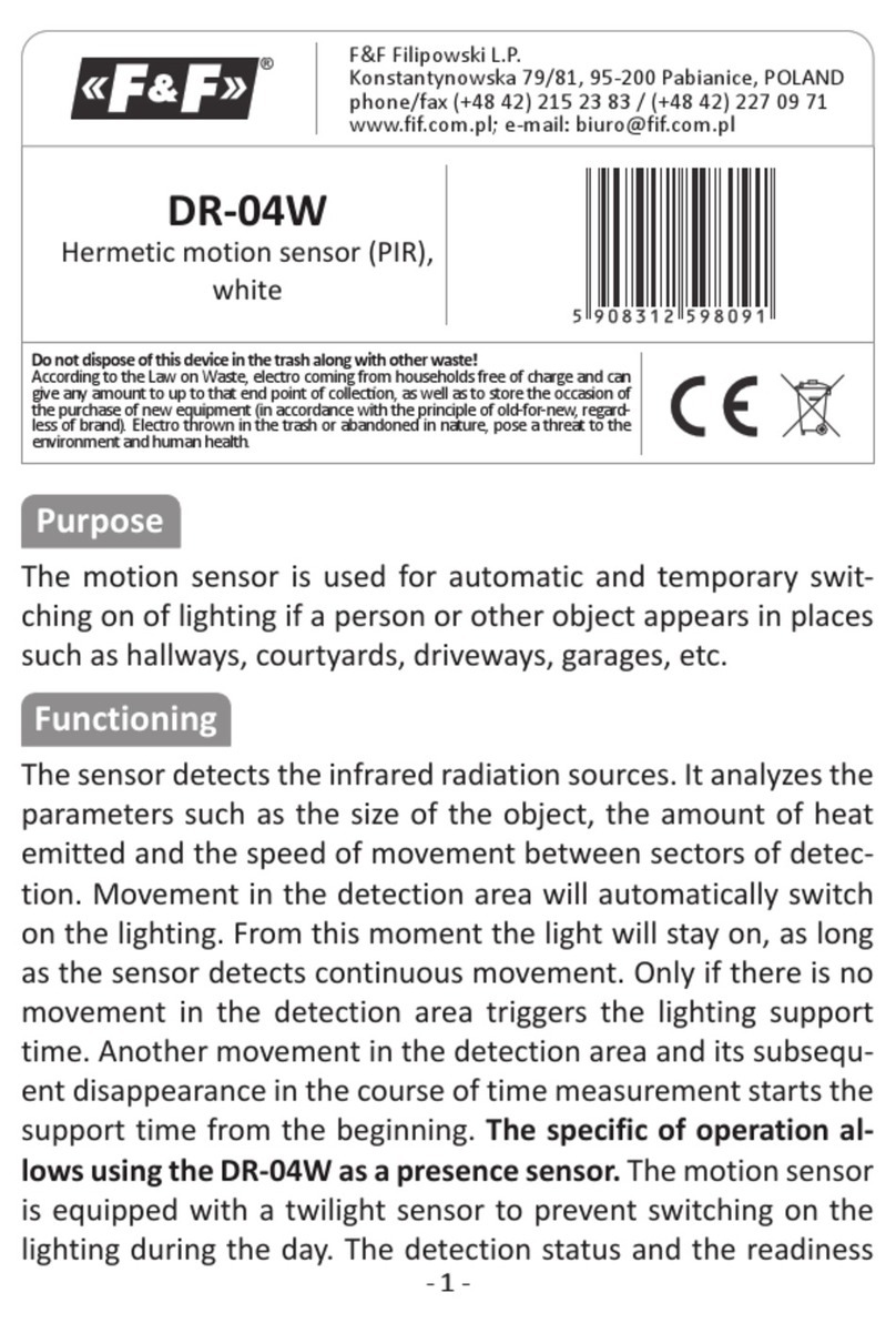 F&F DR-04W manual