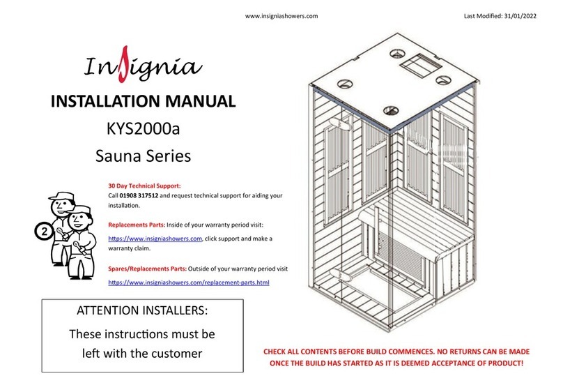 Insignia KYS2000a User manual