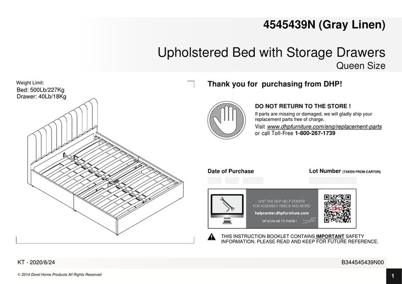 Dorel Home Products 4545439N manual