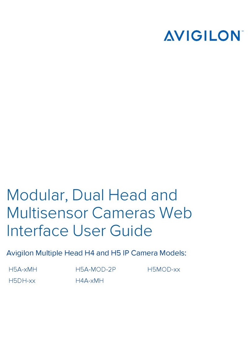 Avigilon H5DH Series user guide