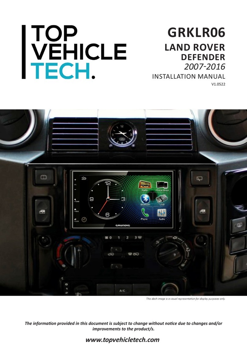 TOP VEHICLE TECH GRKLR06 User manual