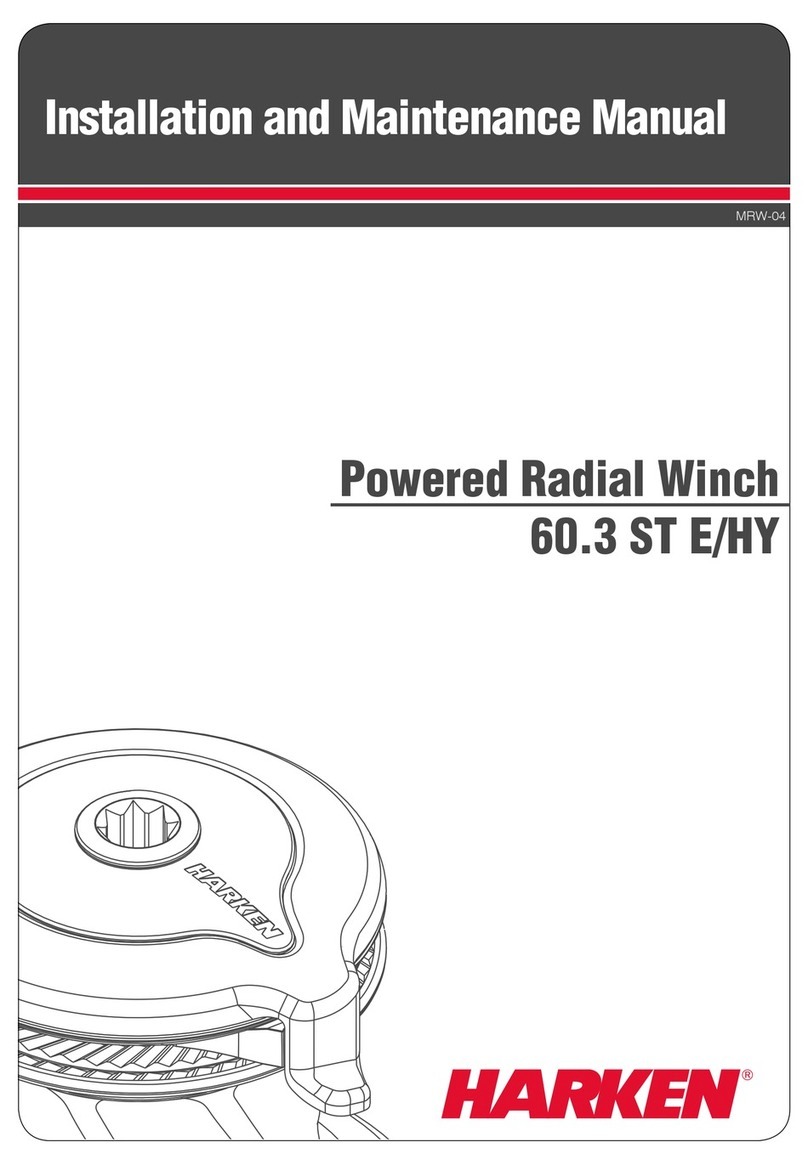 Harken 60.3 ST E Manual