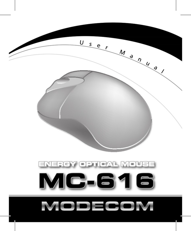 Modecom MC-616 User manual Modecom MC-616 User manual