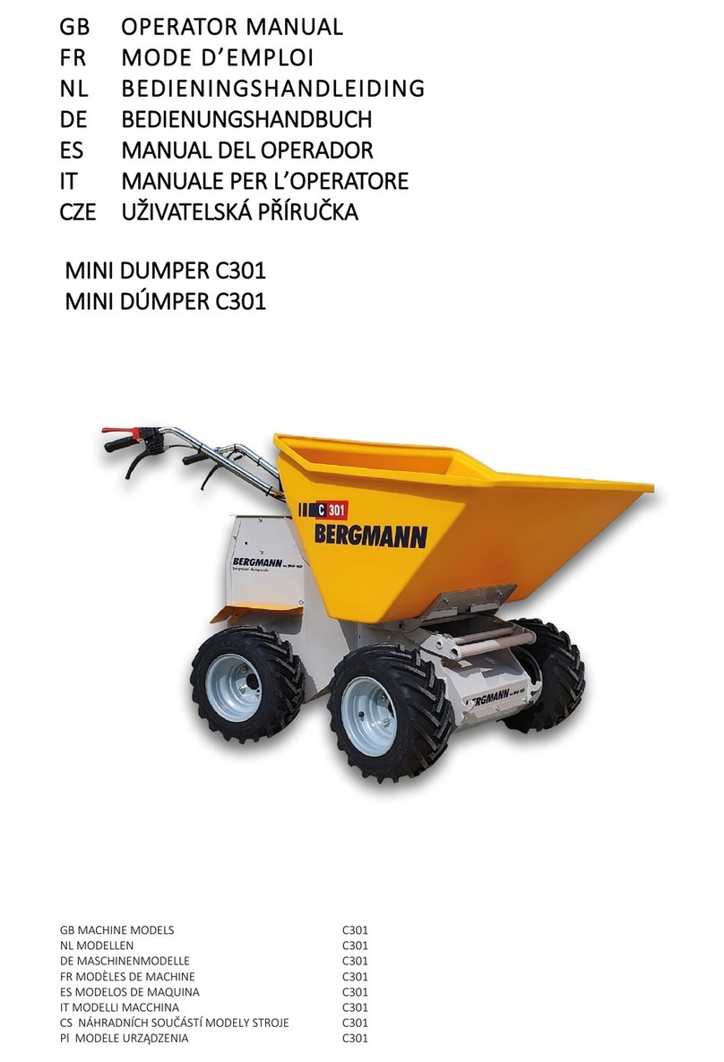bergmann C301 Operator's manual