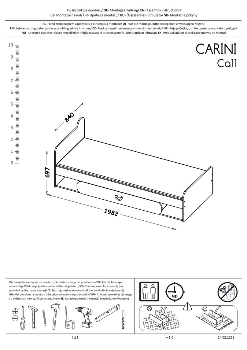 Arthauss Furniture CARINI Ca11 User manual